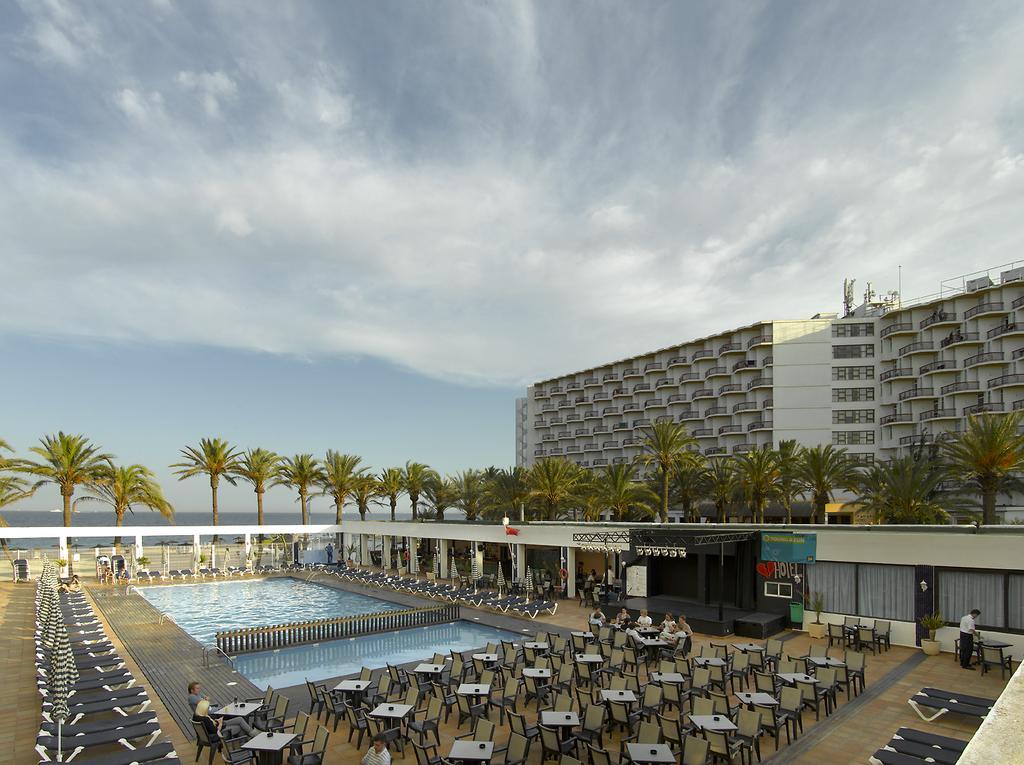 Grand Palladium White Island Resort & Spa Playa d'en Bossa Exterior foto