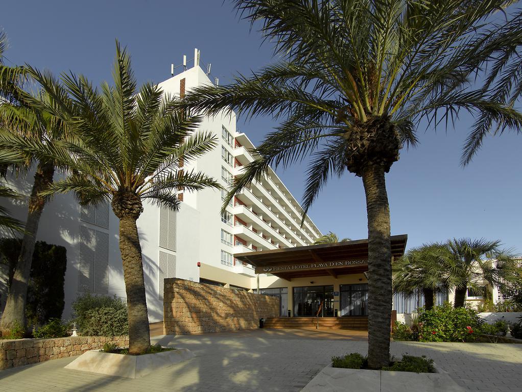 Grand Palladium White Island Resort & Spa Playa d'en Bossa Exterior foto Hilton Palm Beach
